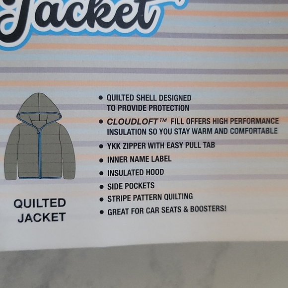 NWT  kids 3 in 1 jacket/raincoat - Picture 5 of 7